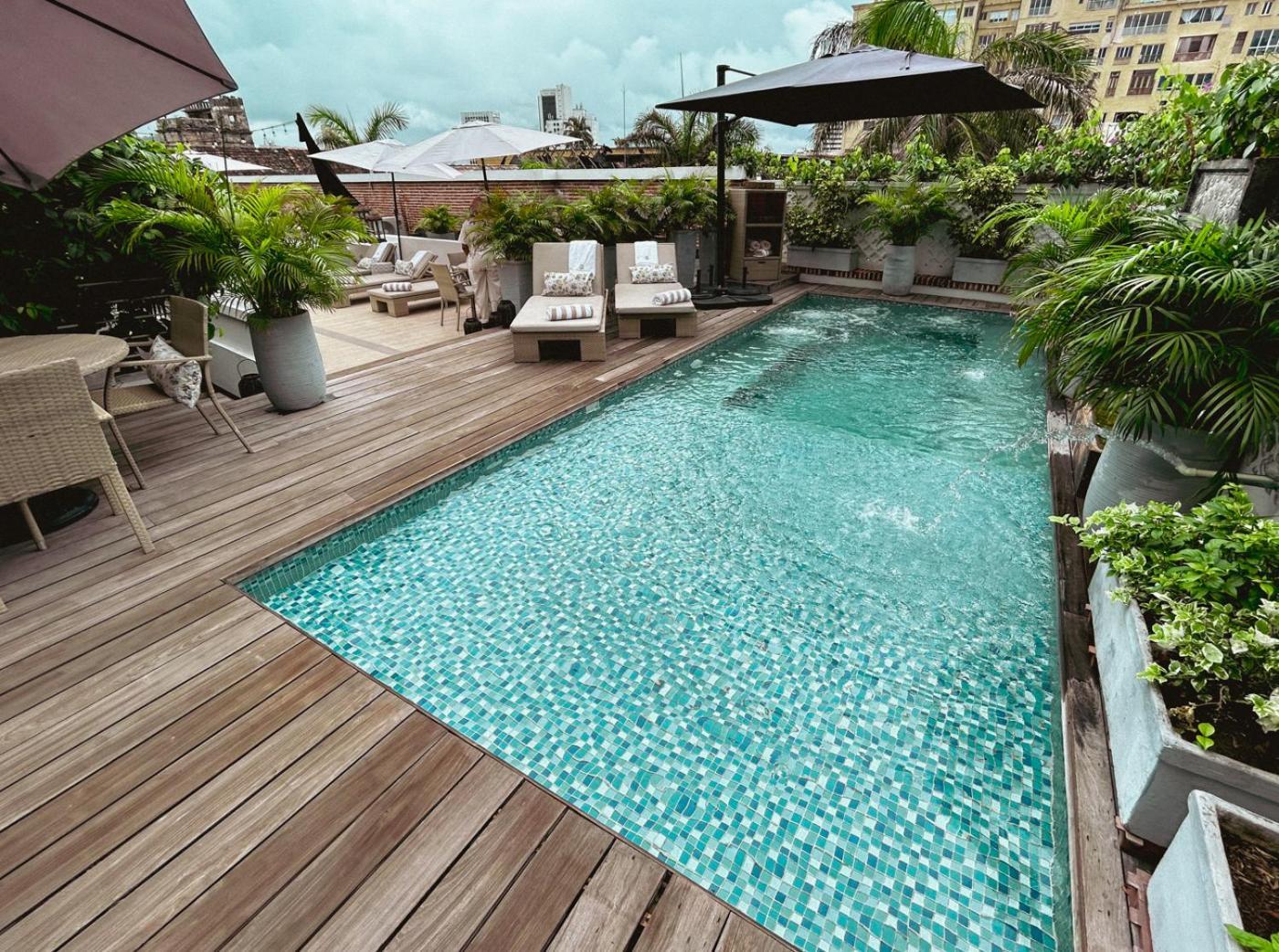 Casa Belle Cartagena Hotel Boutique Esterno foto