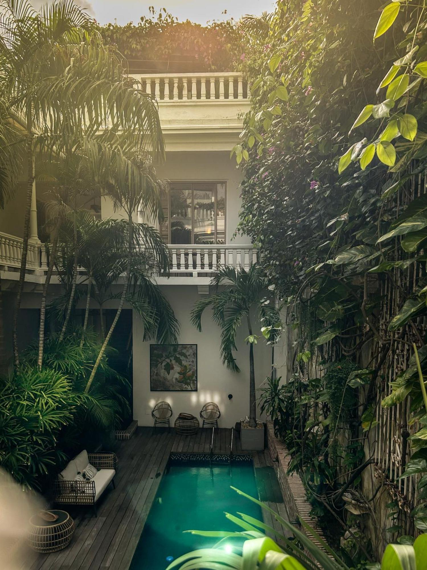 Casa Belle Cartagena Hotel Boutique Esterno foto