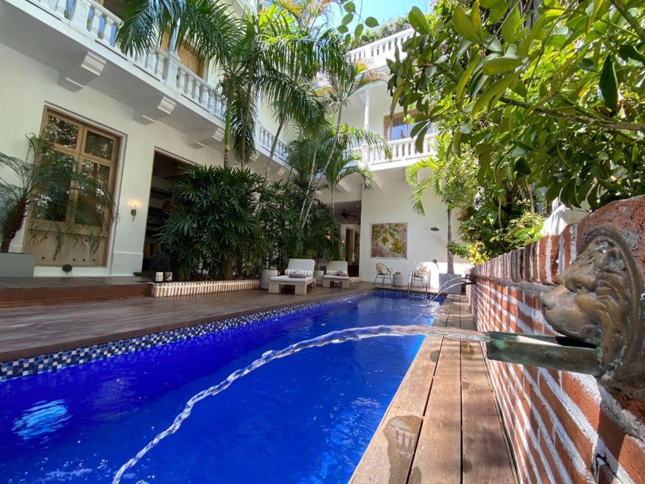 Casa Belle Cartagena Hotel Boutique Esterno foto