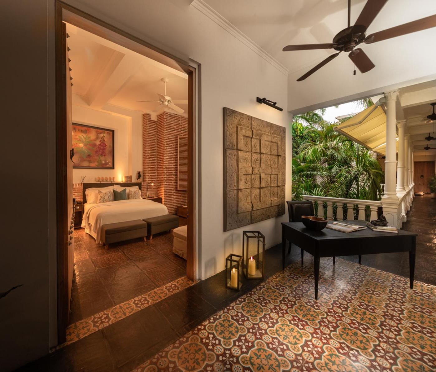 Casa Belle Cartagena Hotel Boutique Esterno foto